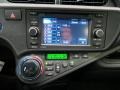 2013 Toyota Prius c Hybrid Four Controls