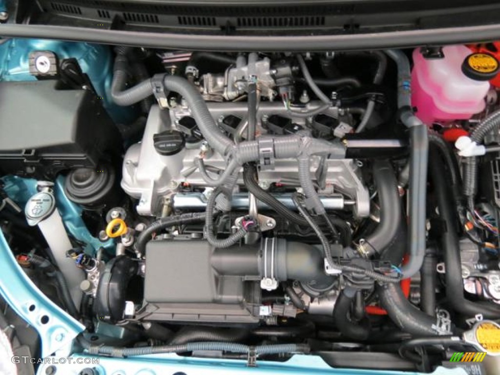 2013 Toyota Prius c Hybrid Four 1.5 Liter DOHC 16-Valve VVT-i 4 Cylinder Gasoline/Electric Hybrid Engine Photo #81537206