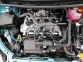  2013 Prius c Hybrid Four 1.5 Liter DOHC 16-Valve VVT-i 4 Cylinder Gasoline/Electric Hybrid Engine