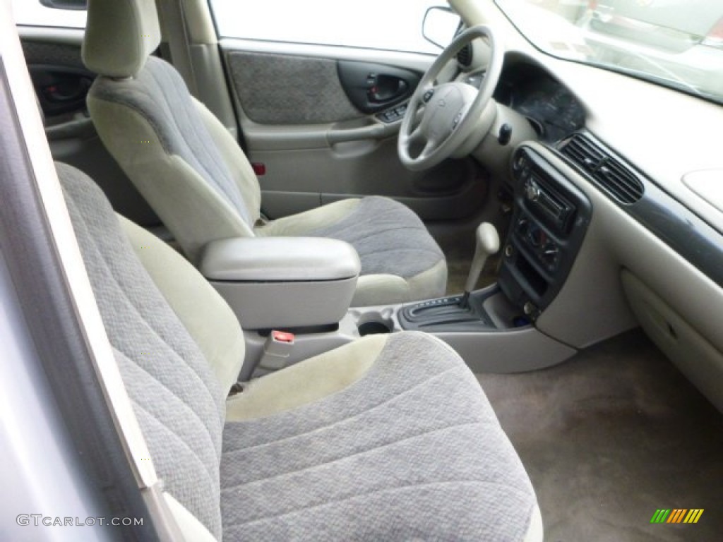 Gray Interior 2000 Chevrolet Malibu Sedan Photo #81537231