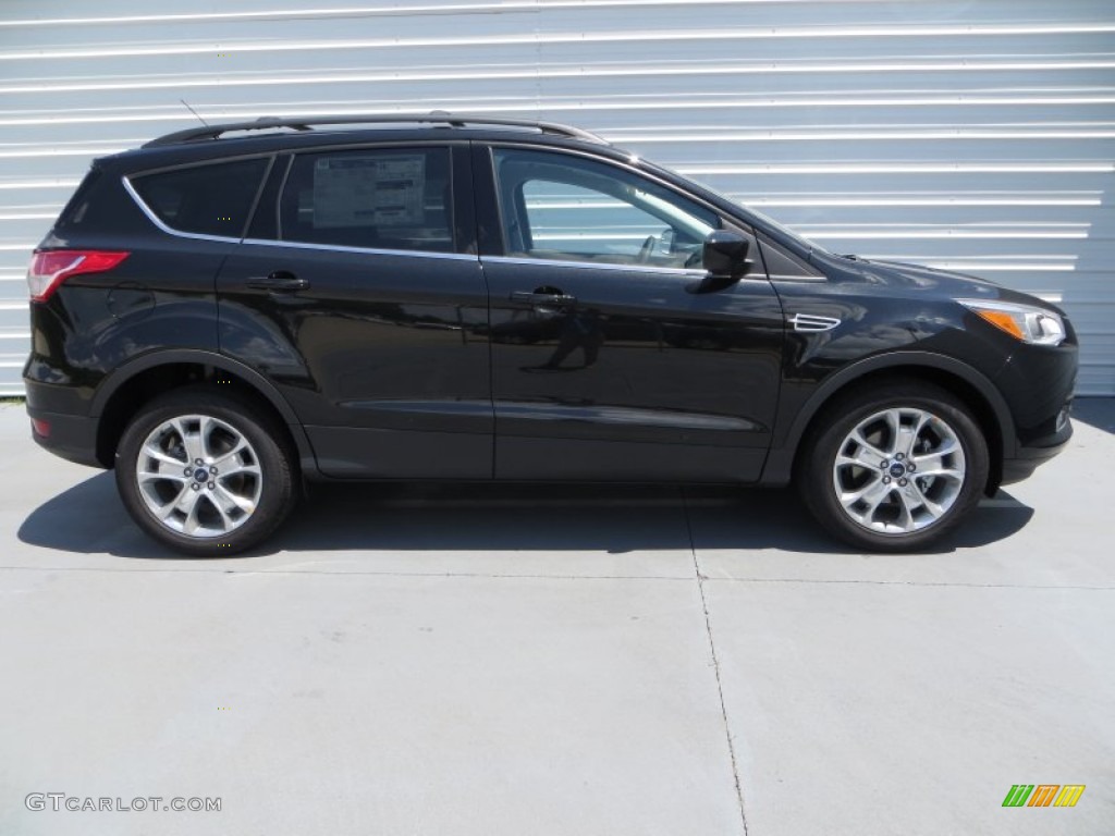 2013 Escape SE 1.6L EcoBoost - Tuxedo Black Metallic / Charcoal Black photo #3