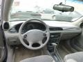 Gray 2000 Chevrolet Malibu Sedan Dashboard