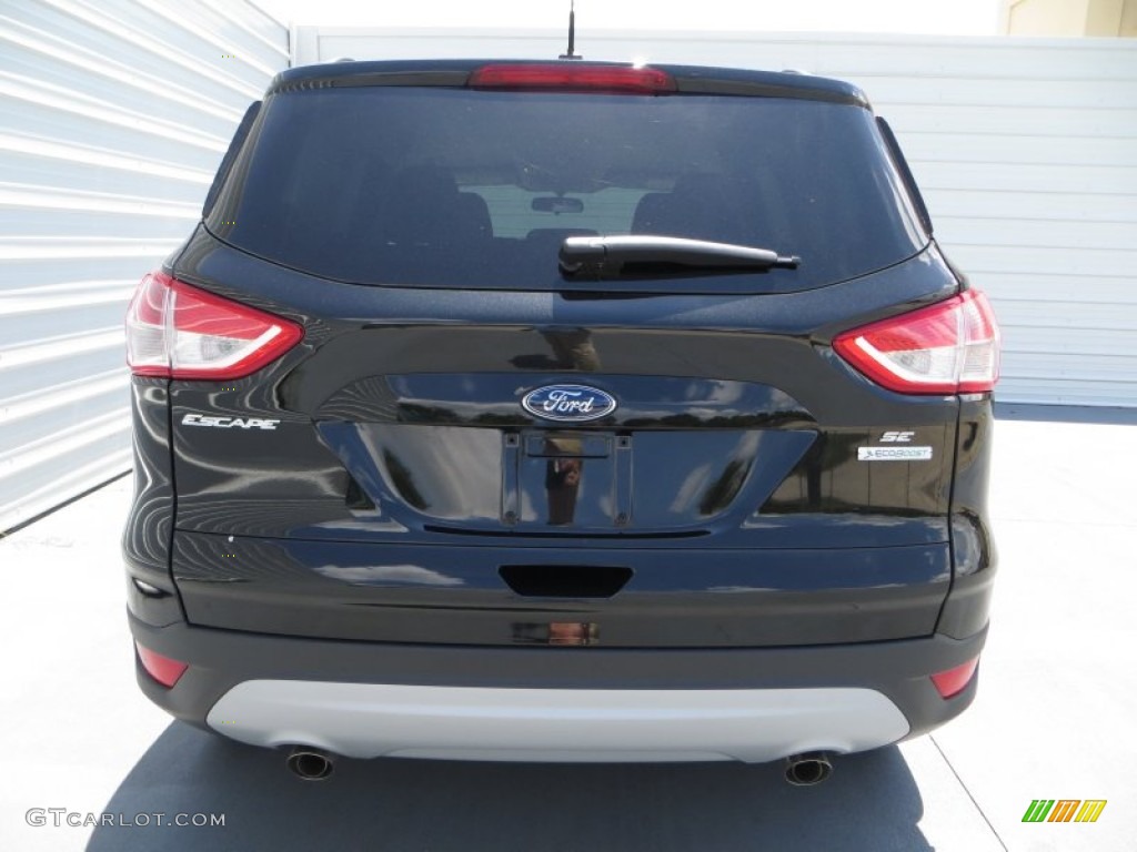 2013 Escape SE 1.6L EcoBoost - Tuxedo Black Metallic / Charcoal Black photo #5