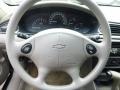 2000 Chevrolet Malibu Gray Interior Steering Wheel Photo