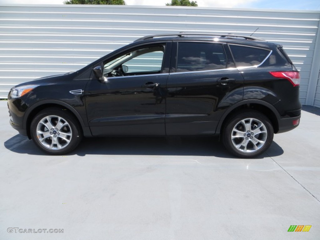 2013 Escape SE 1.6L EcoBoost - Tuxedo Black Metallic / Charcoal Black photo #6