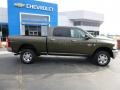 2012 Sagebrush Pearl Dodge Ram 2500 HD SLT Crew Cab 4x4  photo #2