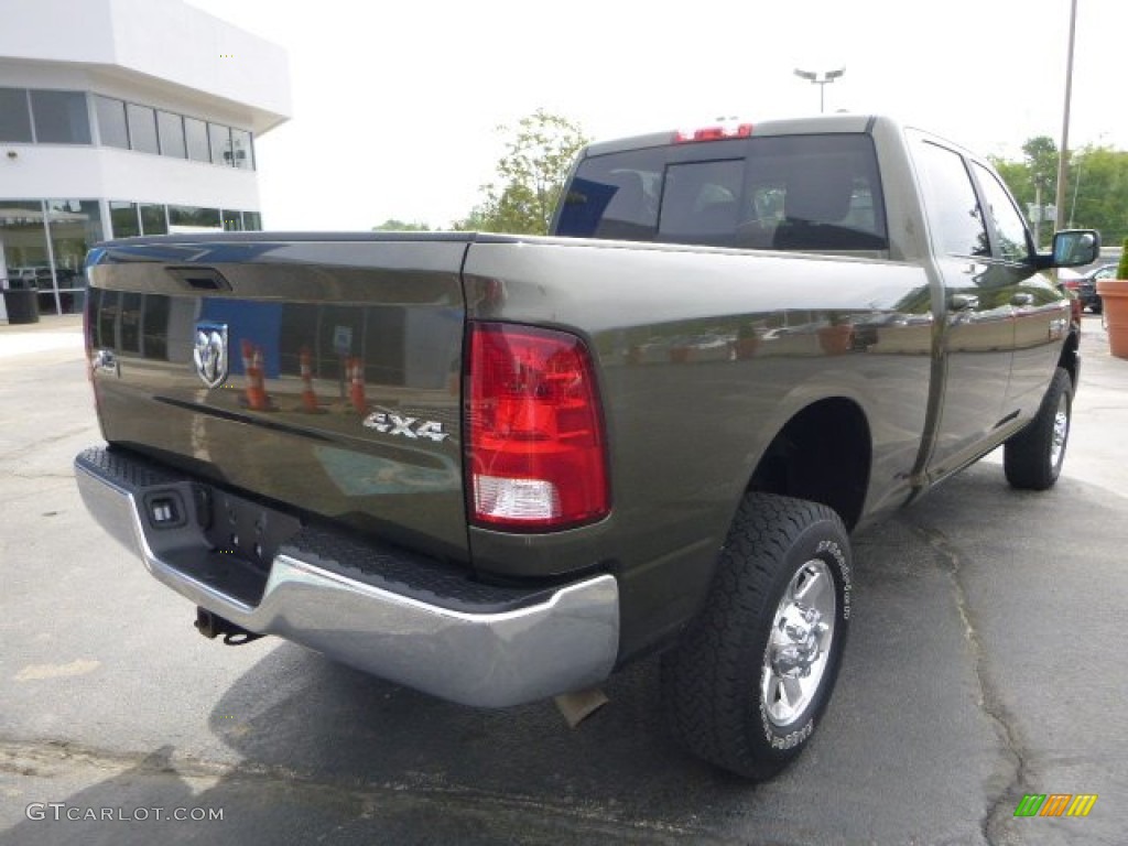 2012 Ram 2500 HD SLT Crew Cab 4x4 - Sagebrush Pearl / Dark Slate/Medium Graystone photo #3