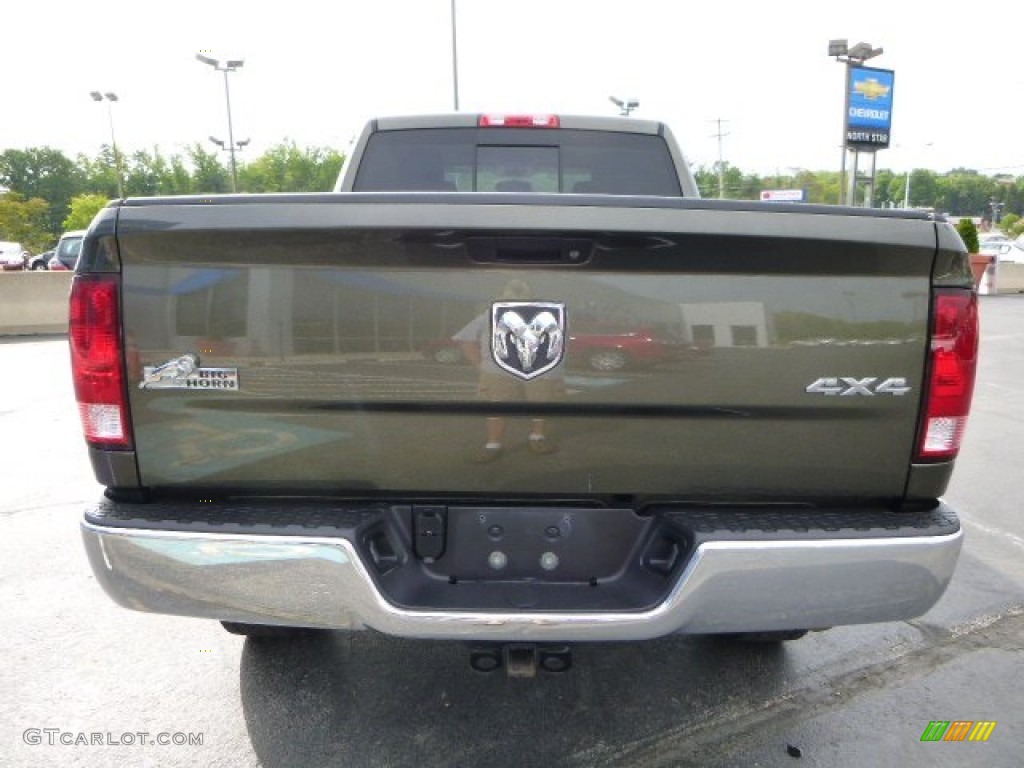 2012 Ram 2500 HD SLT Crew Cab 4x4 - Sagebrush Pearl / Dark Slate/Medium Graystone photo #4