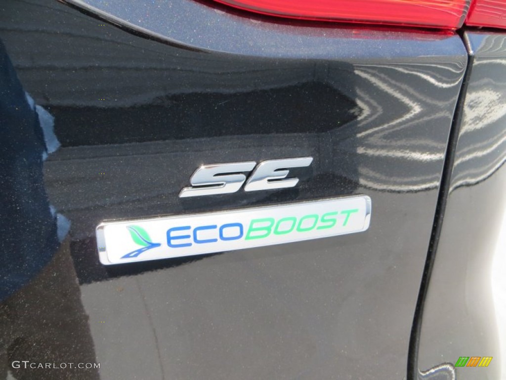 2013 Escape SE 1.6L EcoBoost - Tuxedo Black Metallic / Charcoal Black photo #14