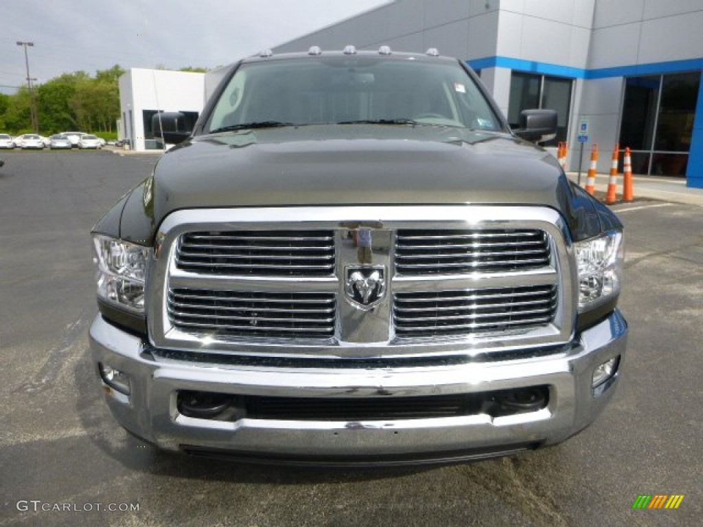 2012 Ram 2500 HD SLT Crew Cab 4x4 - Sagebrush Pearl / Dark Slate/Medium Graystone photo #8