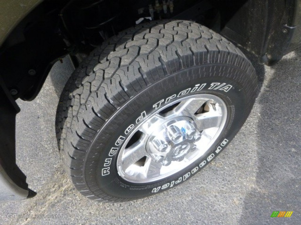 2012 Dodge Ram 2500 HD SLT Crew Cab 4x4 Wheel Photo #81537494