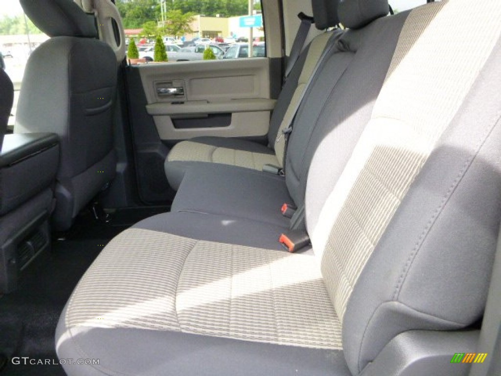 2012 Ram 2500 HD SLT Crew Cab 4x4 - Sagebrush Pearl / Dark Slate/Medium Graystone photo #12