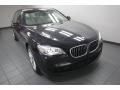 2013 Carbon Black Metallic BMW 7 Series 740Li Sedan  photo #5