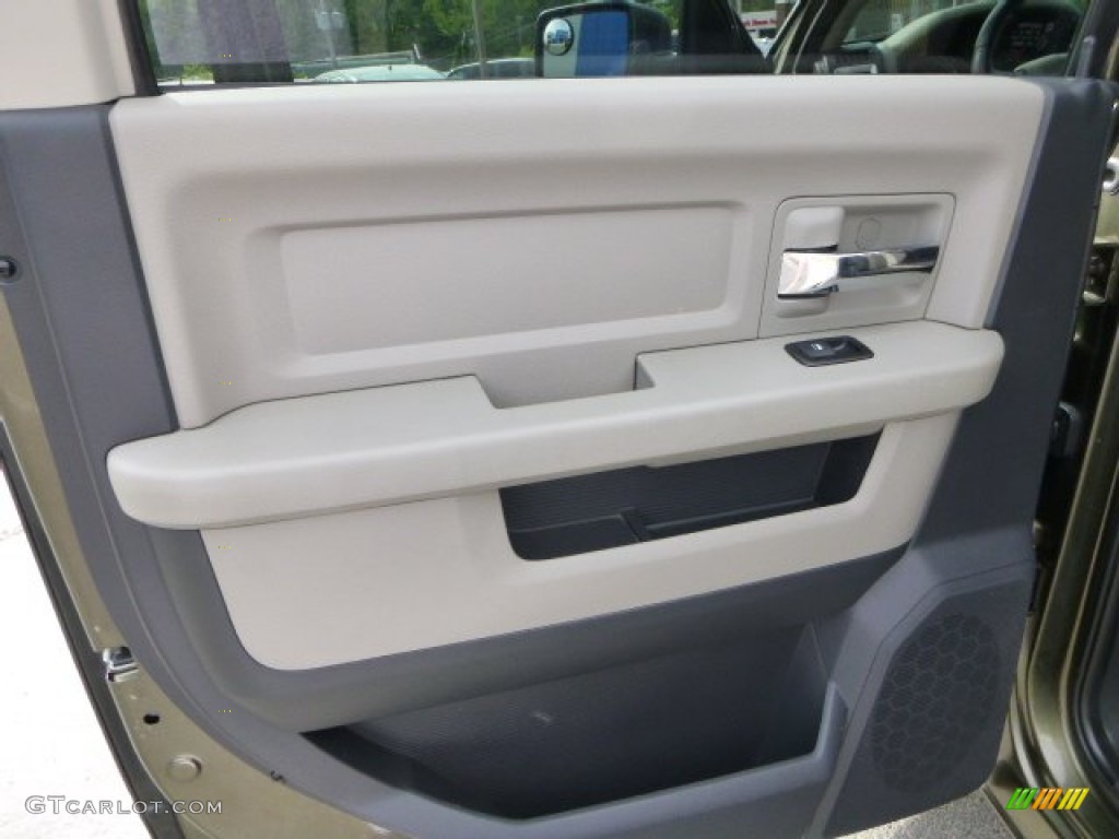 2012 Ram 2500 HD SLT Crew Cab 4x4 - Sagebrush Pearl / Dark Slate/Medium Graystone photo #14