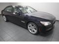 2013 Carbon Black Metallic BMW 7 Series 740Li Sedan  photo #6