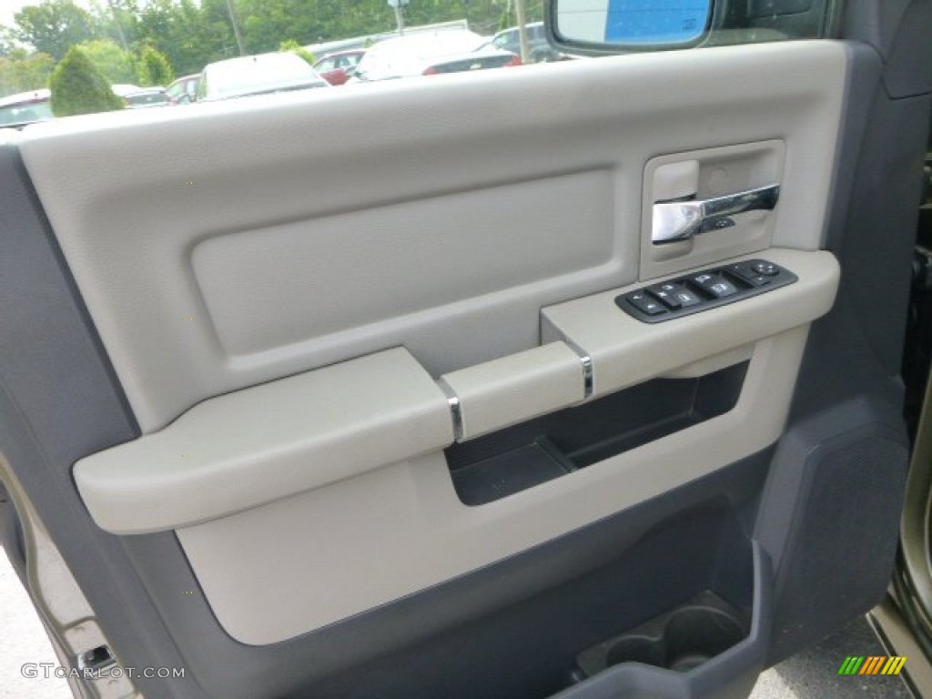 2012 Ram 2500 HD SLT Crew Cab 4x4 - Sagebrush Pearl / Dark Slate/Medium Graystone photo #15