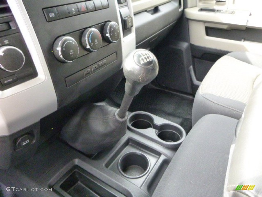 2012 Ram 2500 HD SLT Crew Cab 4x4 - Sagebrush Pearl / Dark Slate/Medium Graystone photo #17