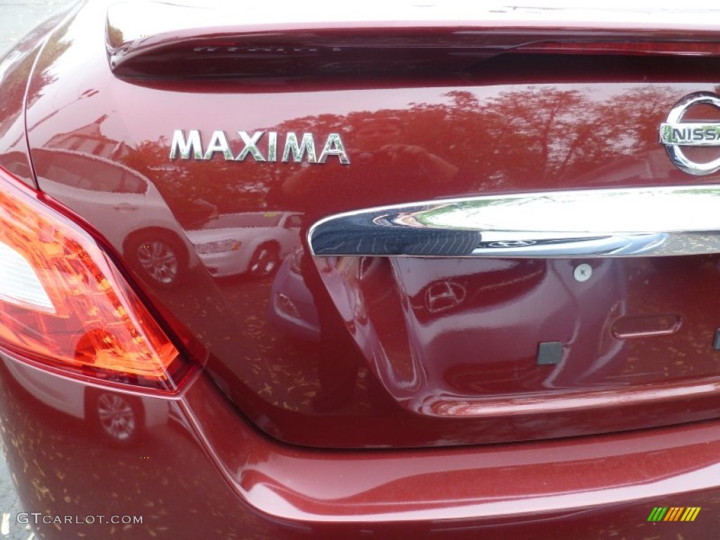 2010 Nissan Maxima 3.5 SV Premium Marks and Logos Photos