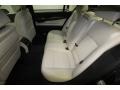 Ivory White/Black Rear Seat Photo for 2013 BMW 7 Series #81537638