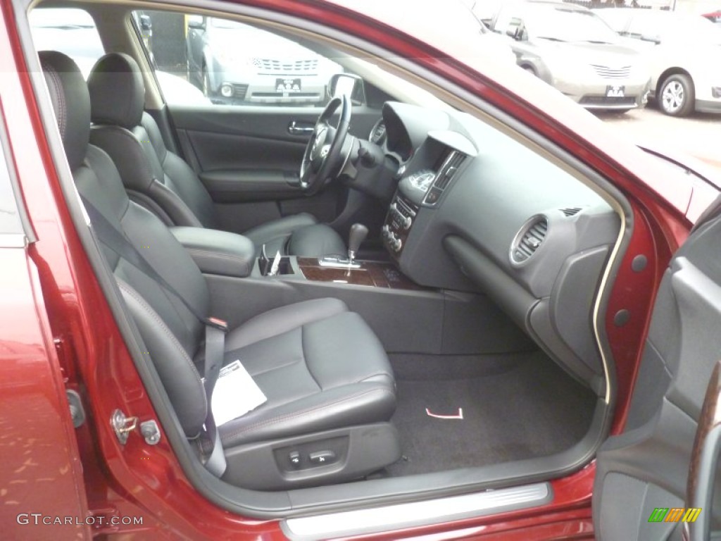 2010 Nissan Maxima 3.5 SV Premium Front Seat Photo #81537687