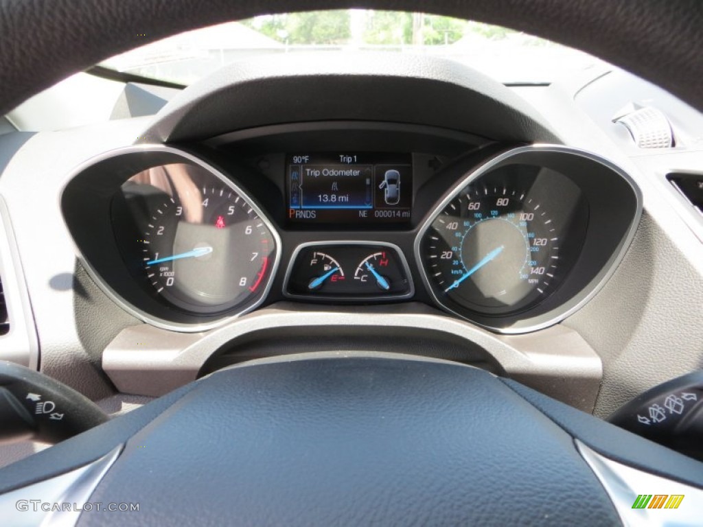 2013 Escape SE 1.6L EcoBoost - Tuxedo Black Metallic / Charcoal Black photo #31