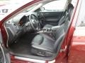 Charcoal 2010 Nissan Maxima 3.5 SV Premium Interior Color