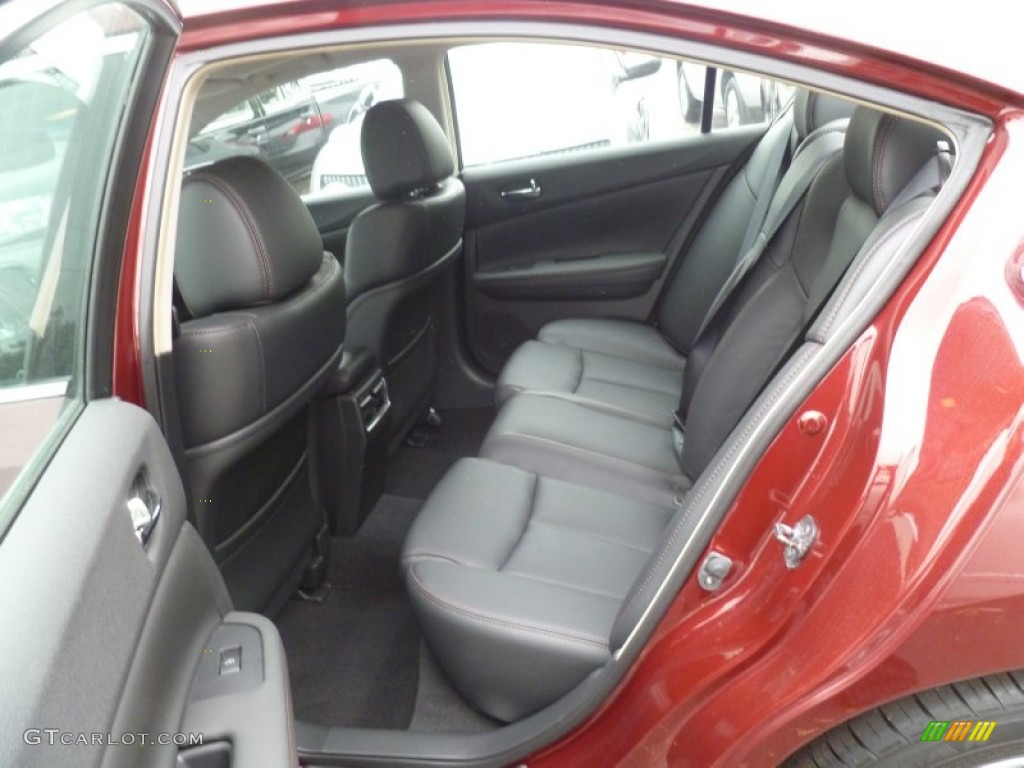 2010 Nissan Maxima 3.5 SV Premium Rear Seat Photos