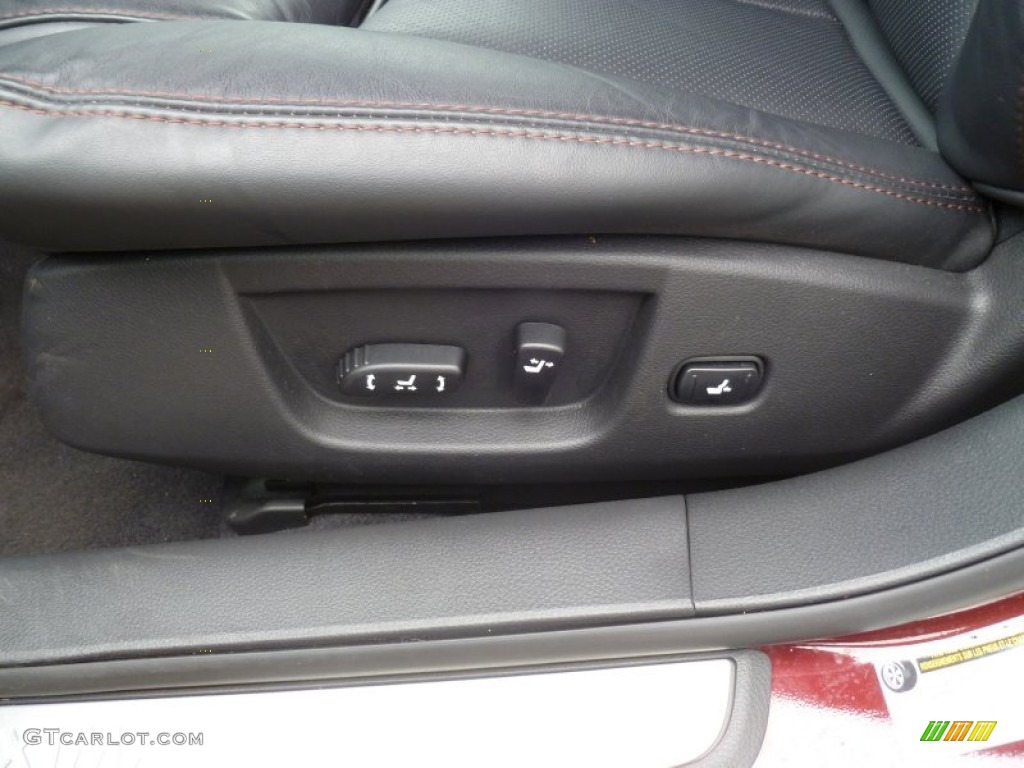 2010 Nissan Maxima 3.5 SV Premium Front Seat Photos