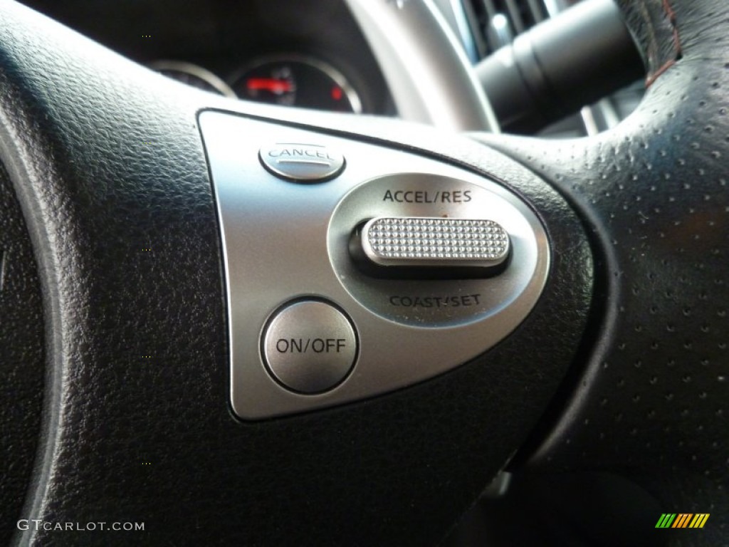2010 Nissan Maxima 3.5 SV Premium Controls Photo #81537800