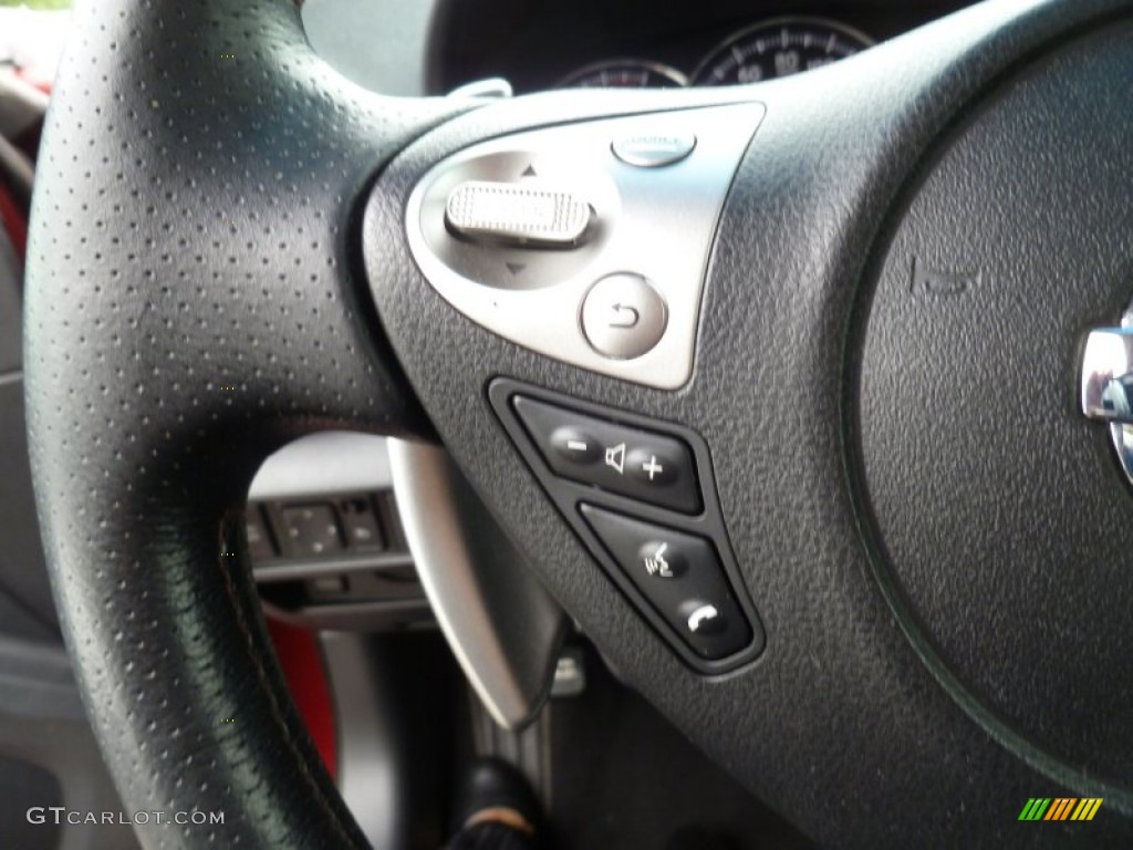 2010 Nissan Maxima 3.5 SV Premium Controls Photo #81537815