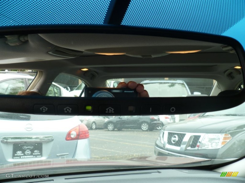 2010 Maxima 3.5 SV Premium - Tuscan Sun Red / Charcoal photo #23