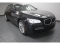 Black Sapphire Metallic 2013 BMW 7 Series 750Li Sedan