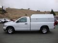 Bright White - Ram 1500 SLT Regular Cab Photo No. 4