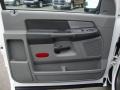 2007 Bright White Dodge Ram 1500 SLT Regular Cab  photo #9