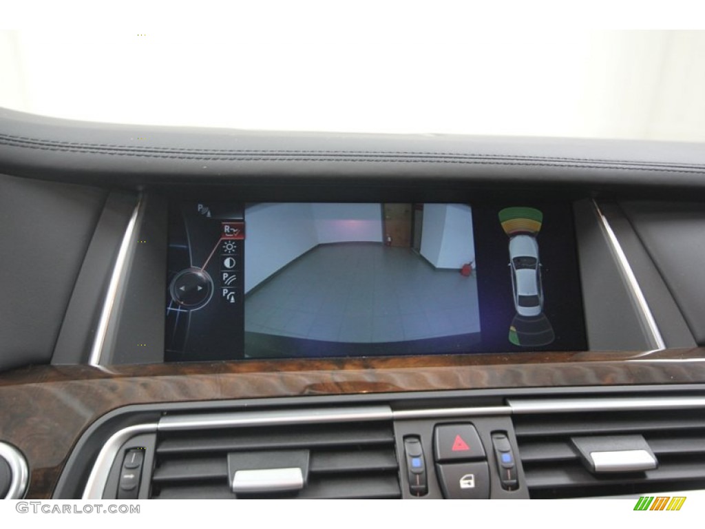 2013 7 Series 750Li Sedan - Black Sapphire Metallic / Saddle/Black photo #18