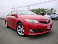 Barcelona Red Metallic - Camry SE Photo No. 1