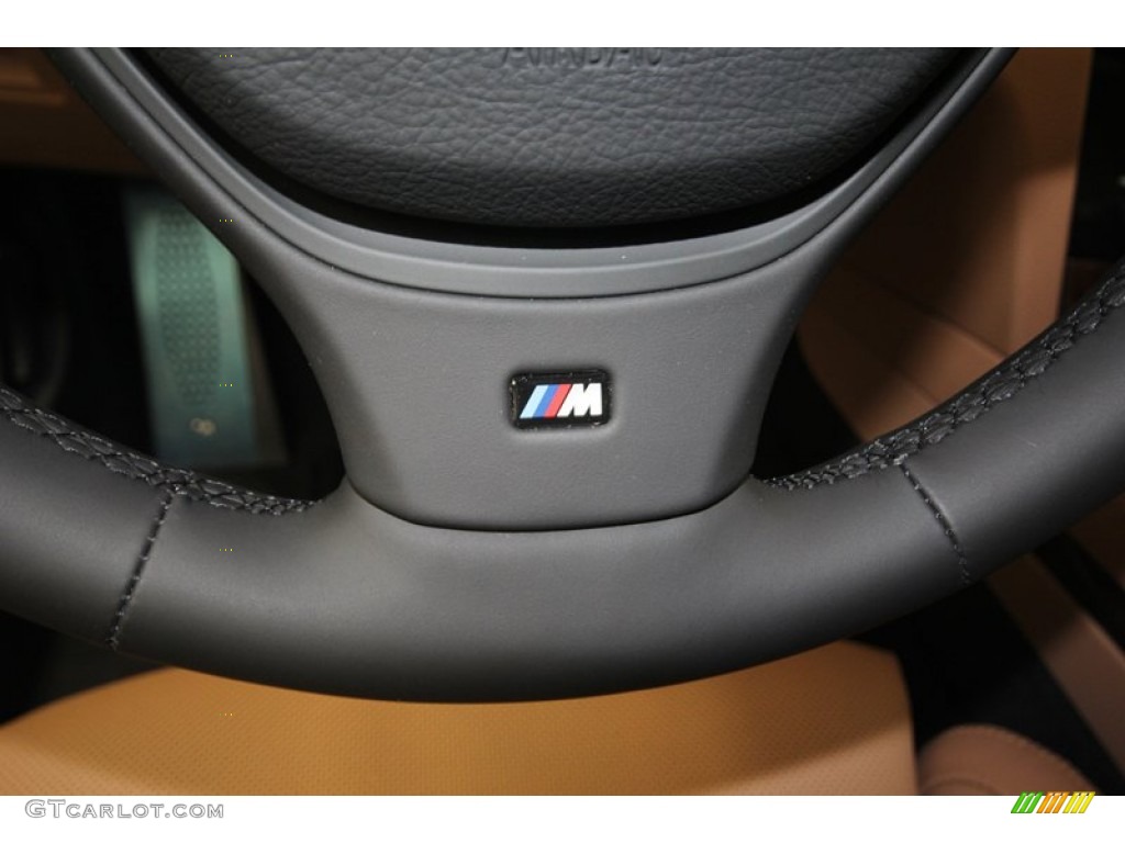 2013 7 Series 750Li Sedan - Black Sapphire Metallic / Saddle/Black photo #29