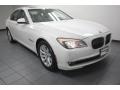 2011 Mineral White Metallic BMW 7 Series 750i Sedan  photo #1