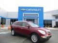 2008 Red Jewel Buick Enclave CXL  photo #1