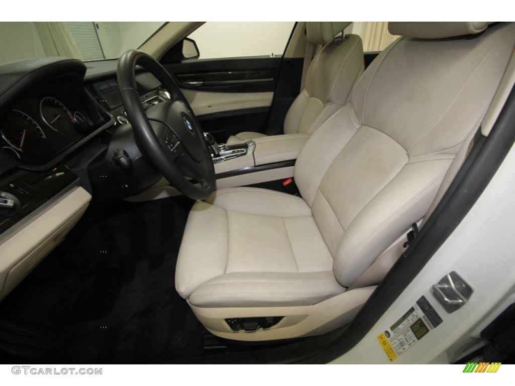 2011 BMW 7 Series 750i Sedan Front Seat Photo #81538502