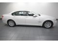 2011 Mineral White Metallic BMW 7 Series 750i Sedan  photo #7