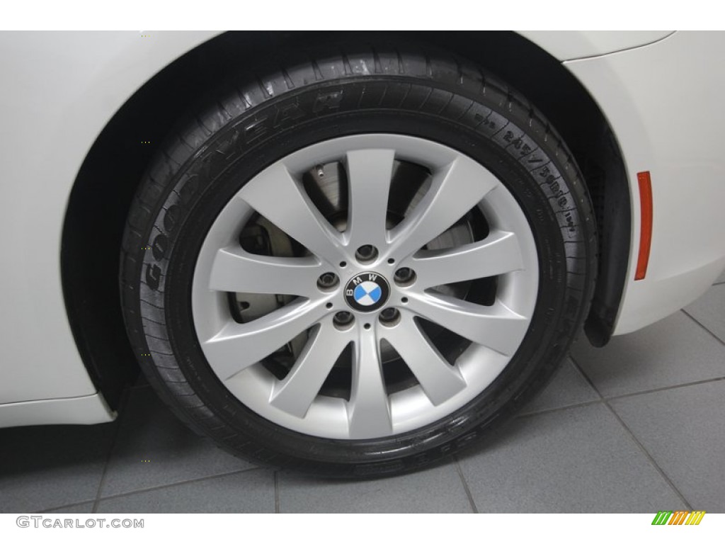 2011 BMW 7 Series 750i Sedan Wheel Photo #81538565