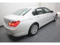 2011 Mineral White Metallic BMW 7 Series 750i Sedan  photo #11