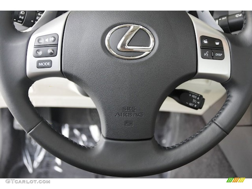 2012 Lexus IS 250 Controls Photo #81538748