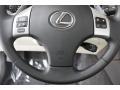 Ecru Controls Photo for 2012 Lexus IS #81538748