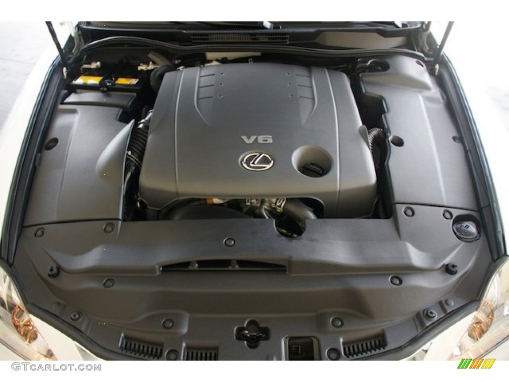 2012 Lexus IS 250 2.5 Liter GDI DOHC 24-Valve VVT-i V6 Engine Photo #81538903