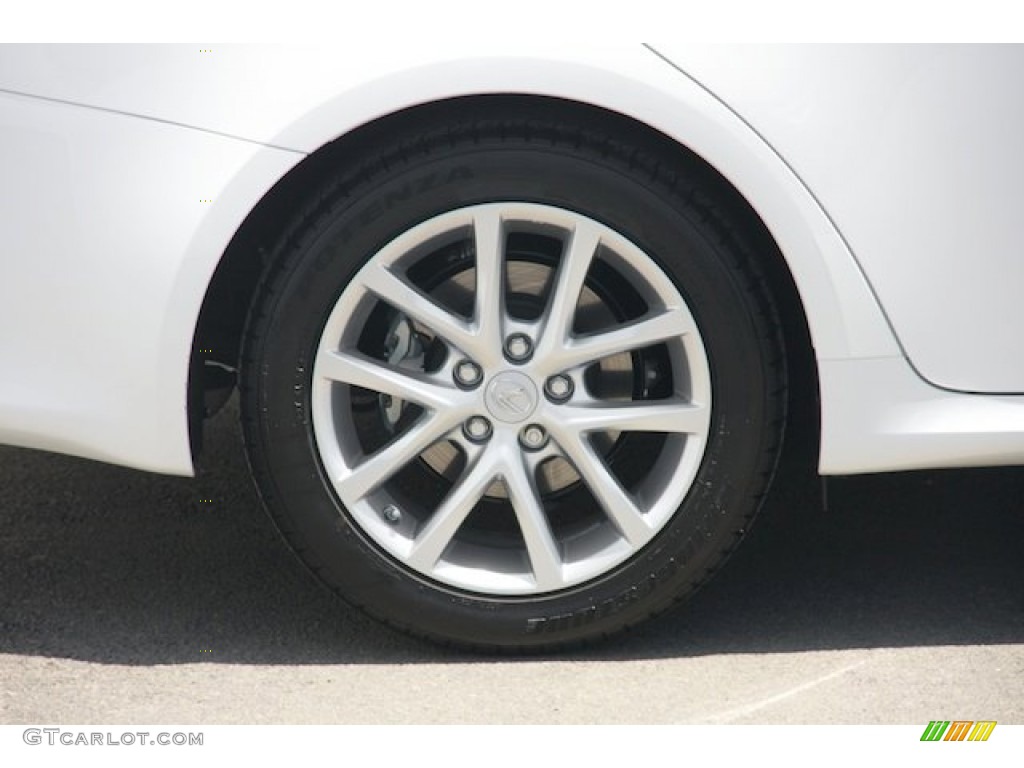 2012 Lexus IS 250 Wheel Photo #81538910
