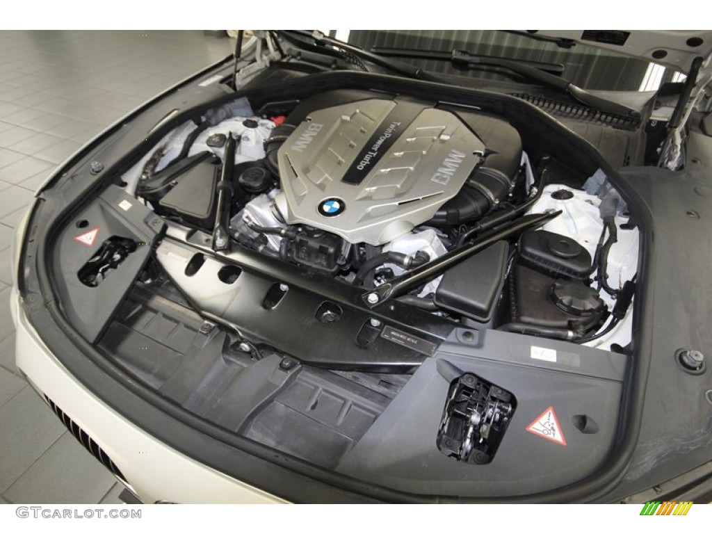 2011 BMW 7 Series 750i Sedan 4.4 Liter DI TwinPower Turbo DOHC 32-Valve VVT V8 Engine Photo #81538913