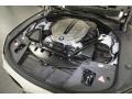 4.4 Liter DI TwinPower Turbo DOHC 32-Valve VVT V8 Engine for 2011 BMW 7 Series 750i Sedan #81538913