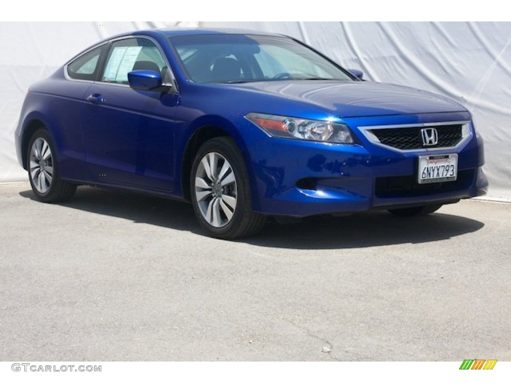 2010 Accord EX Coupe - Belize Blue Pearl / Black photo #1